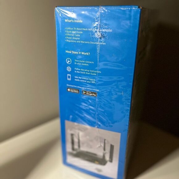 Linksys Max- Stream Tri- Band Mesh WiFi 5 Router, AC2200, MR8300 - Picture 4 of 6